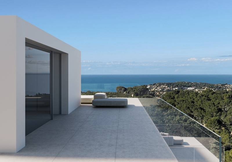 Villa - New Build Property - Benissa - Pedramala