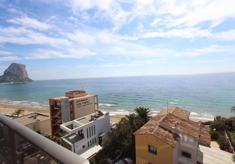 Apartamento - Alquiler a largo plazo - Calpe - Playa Arenal-Bol