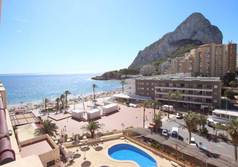 Apartamento - Alquiler a largo plazo - Calpe - Playa De Fossa-Levante