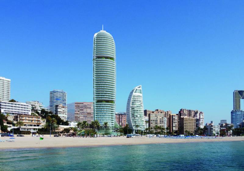 Apartamento - Nueva construcción  - Benidorm - Benidorm