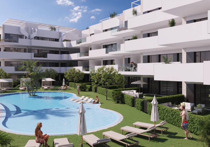 Apartamento - Nueva construcción  - La Nucia - La Nucia