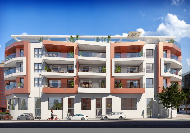 Apartamento - Nueva construcción  - La Vila Joiosa - La Vila Joiosa