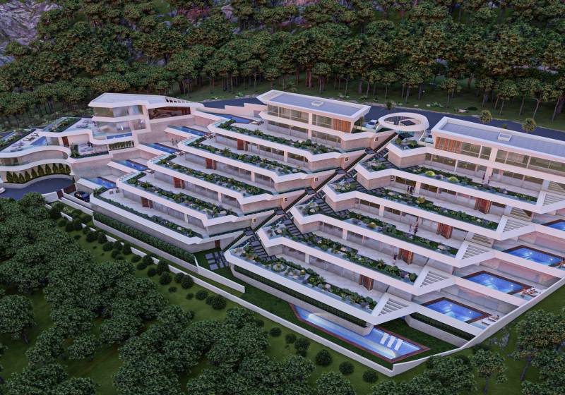 Apartamento - Nueva construcción  - Pueblo Mascarat - Pueblo Mascarat