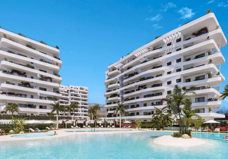 Apartamento - Nueva construcción  - Villajoyosa - Villajoyosa