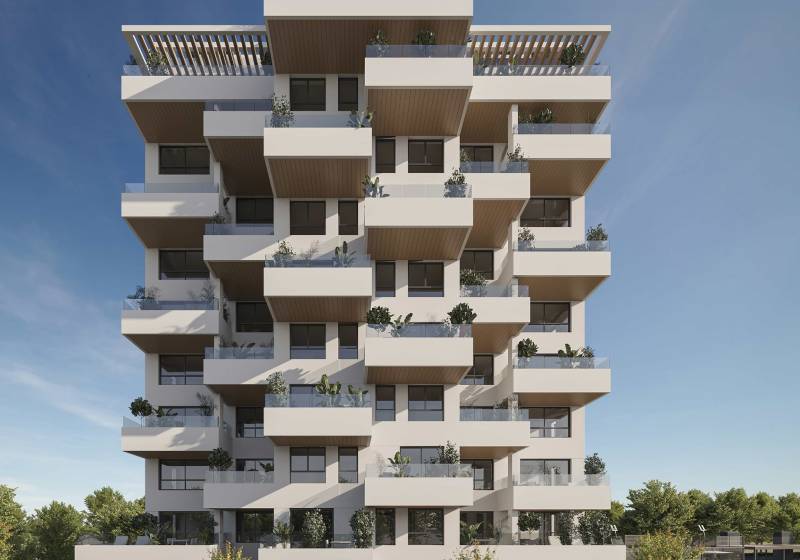 Apartment - New Build Property - Calpe - Calpe