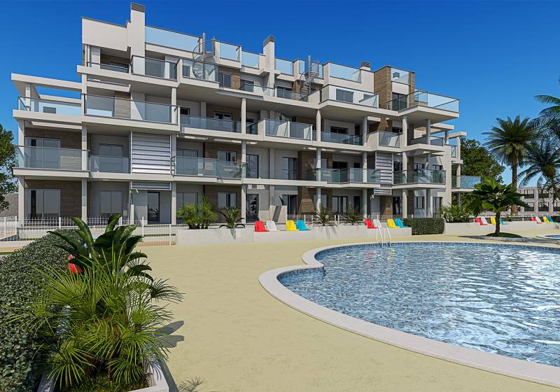 Apartment - New Build Property - Denia - Denia