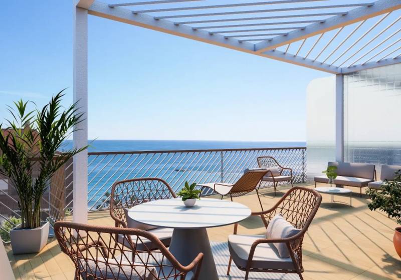 Apartment - New Build Property - La Vila Joiosa - La Vila Joiosa