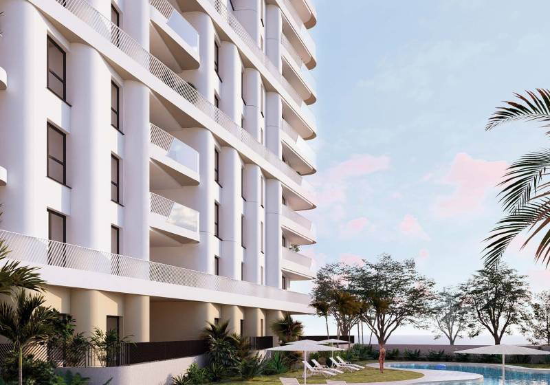 Apartment - New Build Property - La Vila Joiosa - La Vila Joiosa