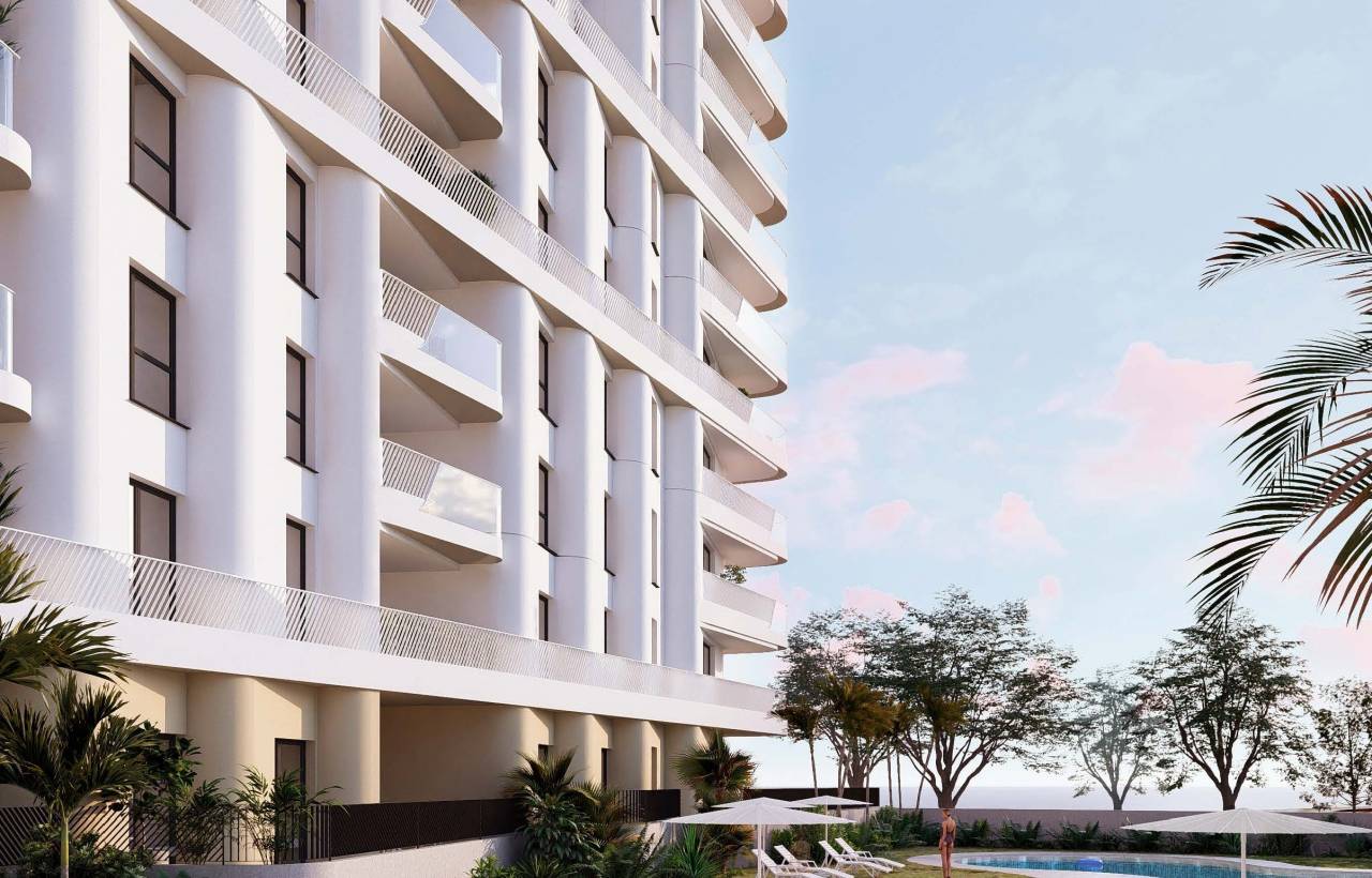 Apartment - New Build Property - La Vila Joiosa - SCRPRM-16311