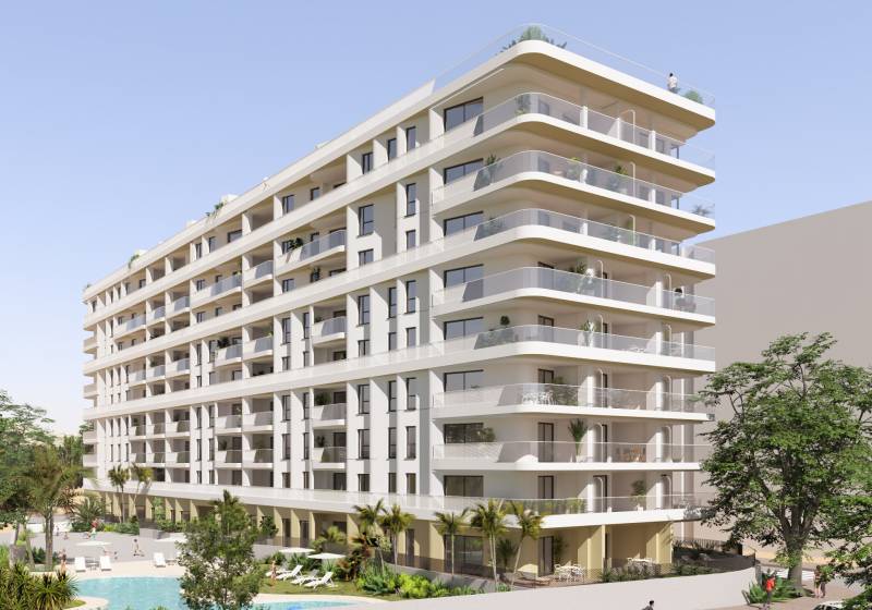 Apartment - New Build Property - Villajoyosa - Villajoyosa