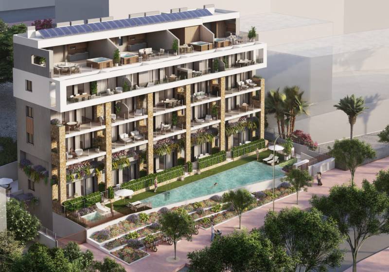 Apartment - New Build Property - Villajoyosa - Villajoyosa