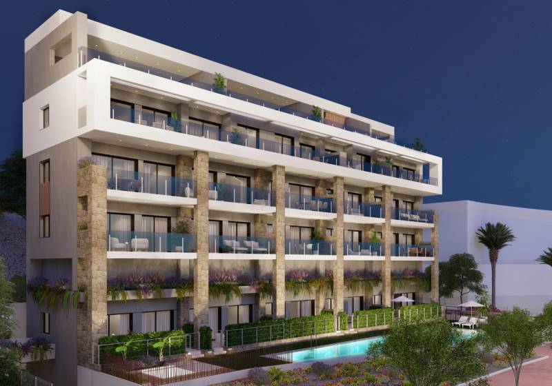 Apartment - New Build Property - Villajoyosa - Villajoyosa