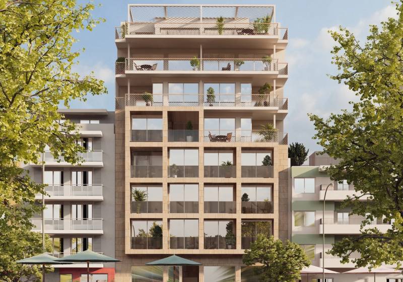 Apartment - New build - Villajoyosa - La Vila Joiosa