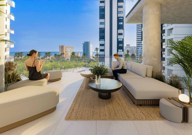 Apartment - Resale - Calpe - Calpe
