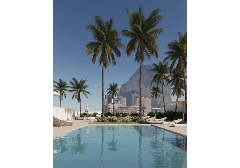 Apartment - Resale Property - Calpe - Calpe