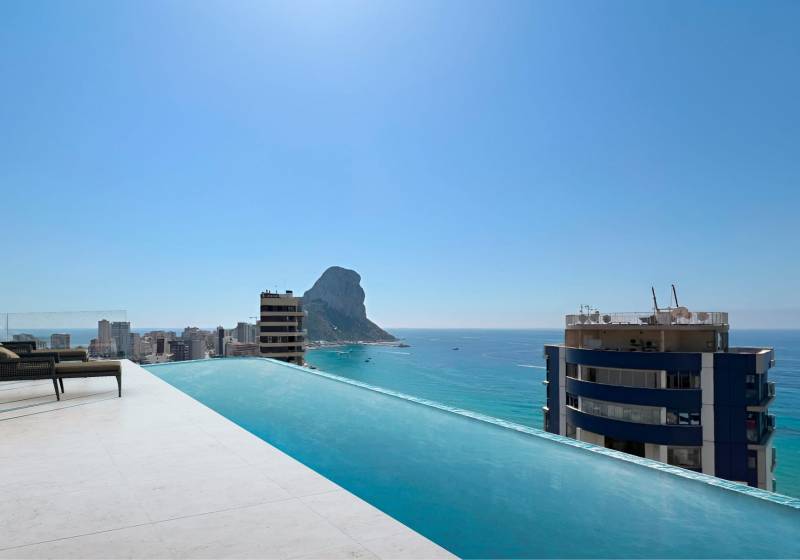 Apartment - Resale Property - Calpe - Calpe