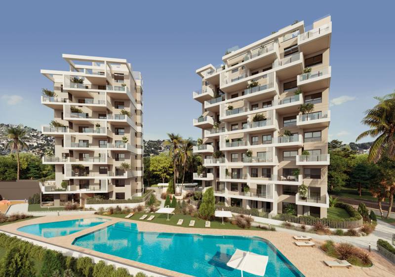 Apartment - Resale Property - Calpe - Calpe