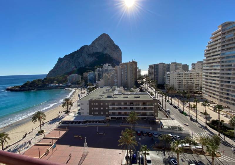Apartment - Short time rental - Calpe - Playa De Fossa-Levante