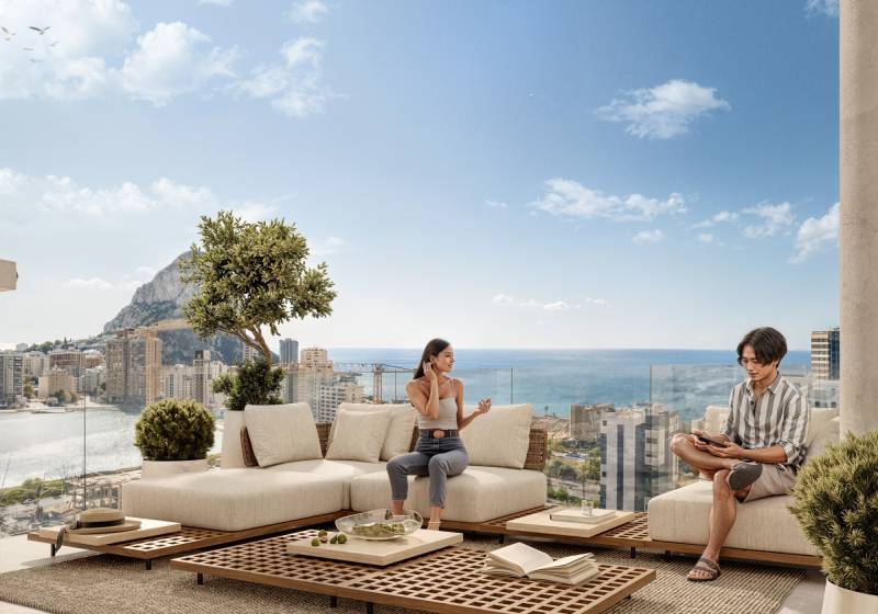 Appartement - Bestaande bouw - Calpe - Calpe