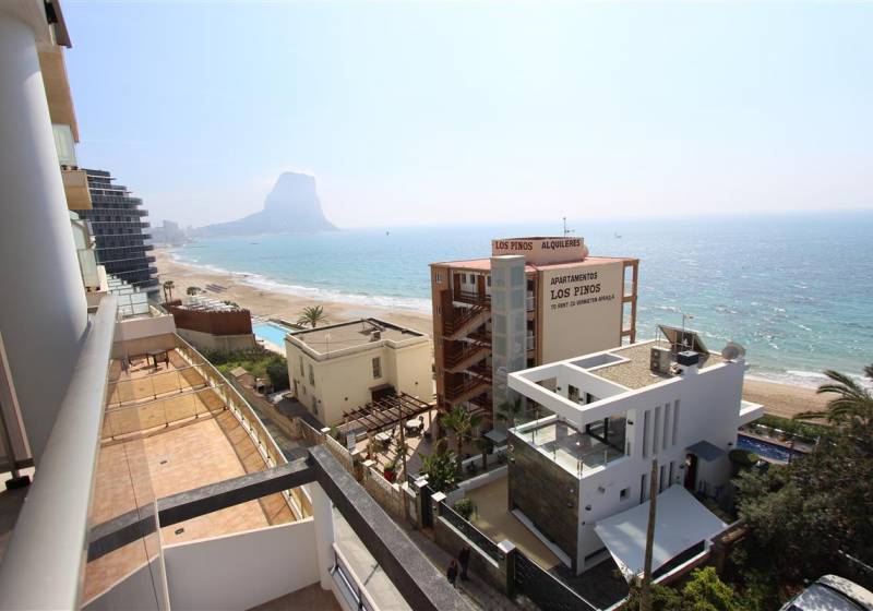 Appartement - Nieuwbouw woning - Calpe - Playa Arenal-Bol