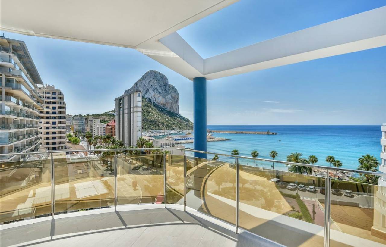 Appartement - Nieuwbouw woning - Calpe - SCR012HM