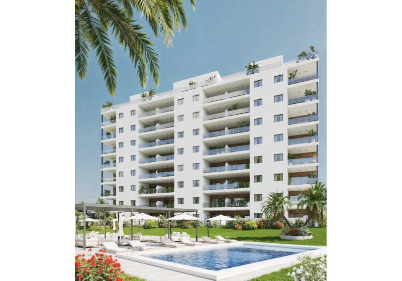 Appartement - Nouvelle propriété de construction - Benidorm - Benidorm