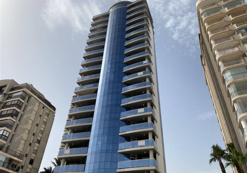 Appartement - Nouvelle propriété de construction - Calpe - Playa Arenal-Bol