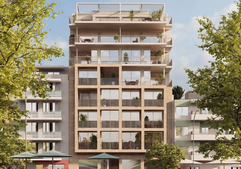 Appartement - Nouvelle propriété de construction - La Vila Joiosa - La Vila Joiosa