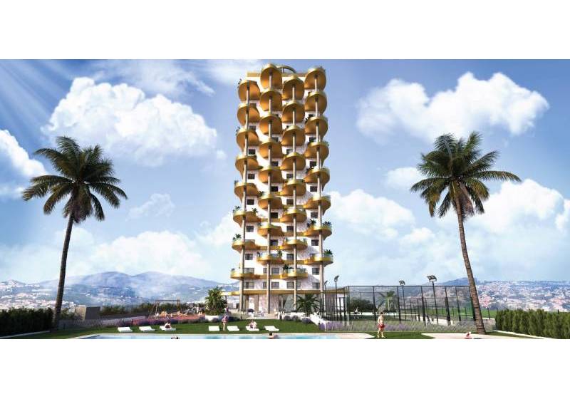 Appartement - Propriété de revente - Calpe - Calpe