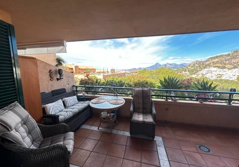 Appartement - Wederverkoop onroerend goed - Altea - Altea