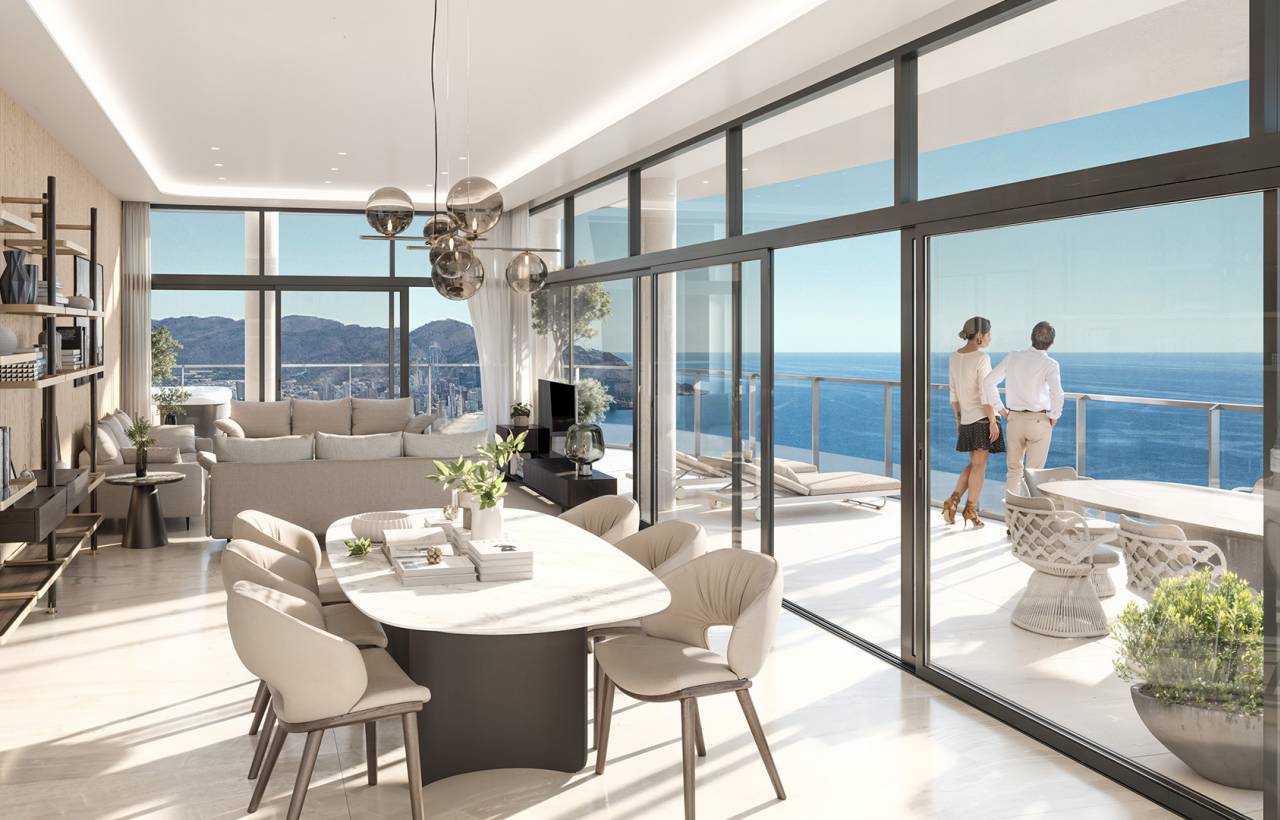 Appartement - Wederverkoop onroerend goed - Benidorm - OS-61950
