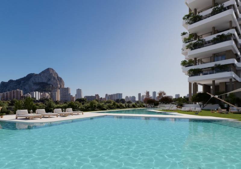 Appartement - Wederverkoop onroerend goed - Calpe - Calpe