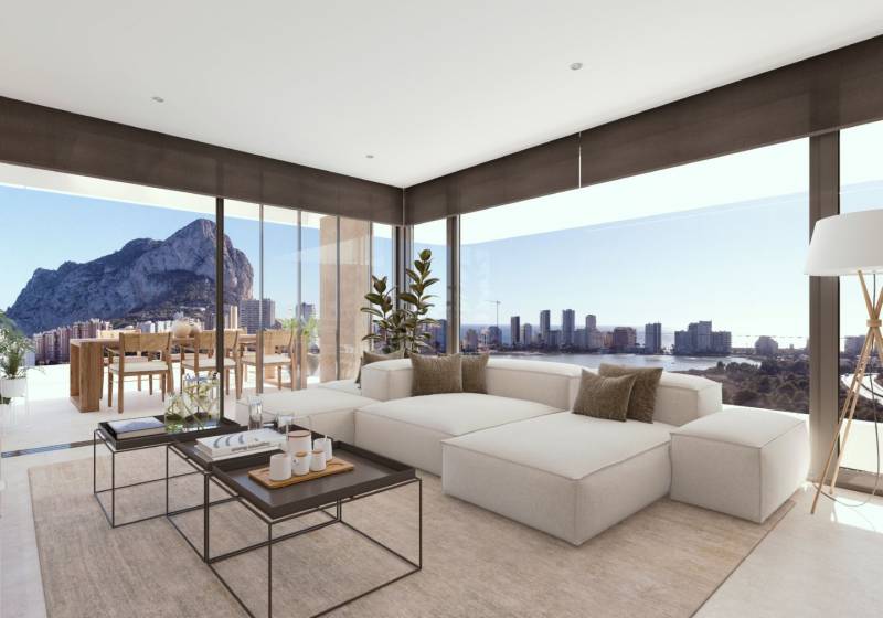 Appartement - Wederverkoop onroerend goed - Calpe - Calpe