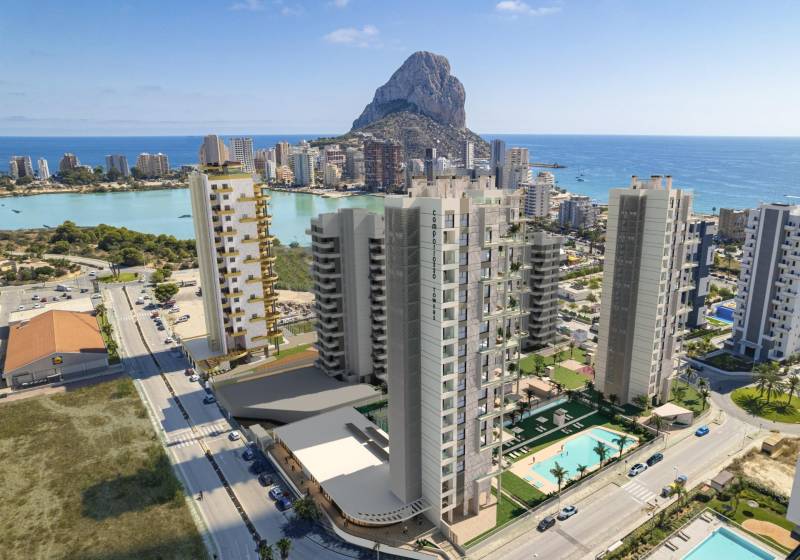 Appartement - Wederverkoop onroerend goed - Calpe - Calpe