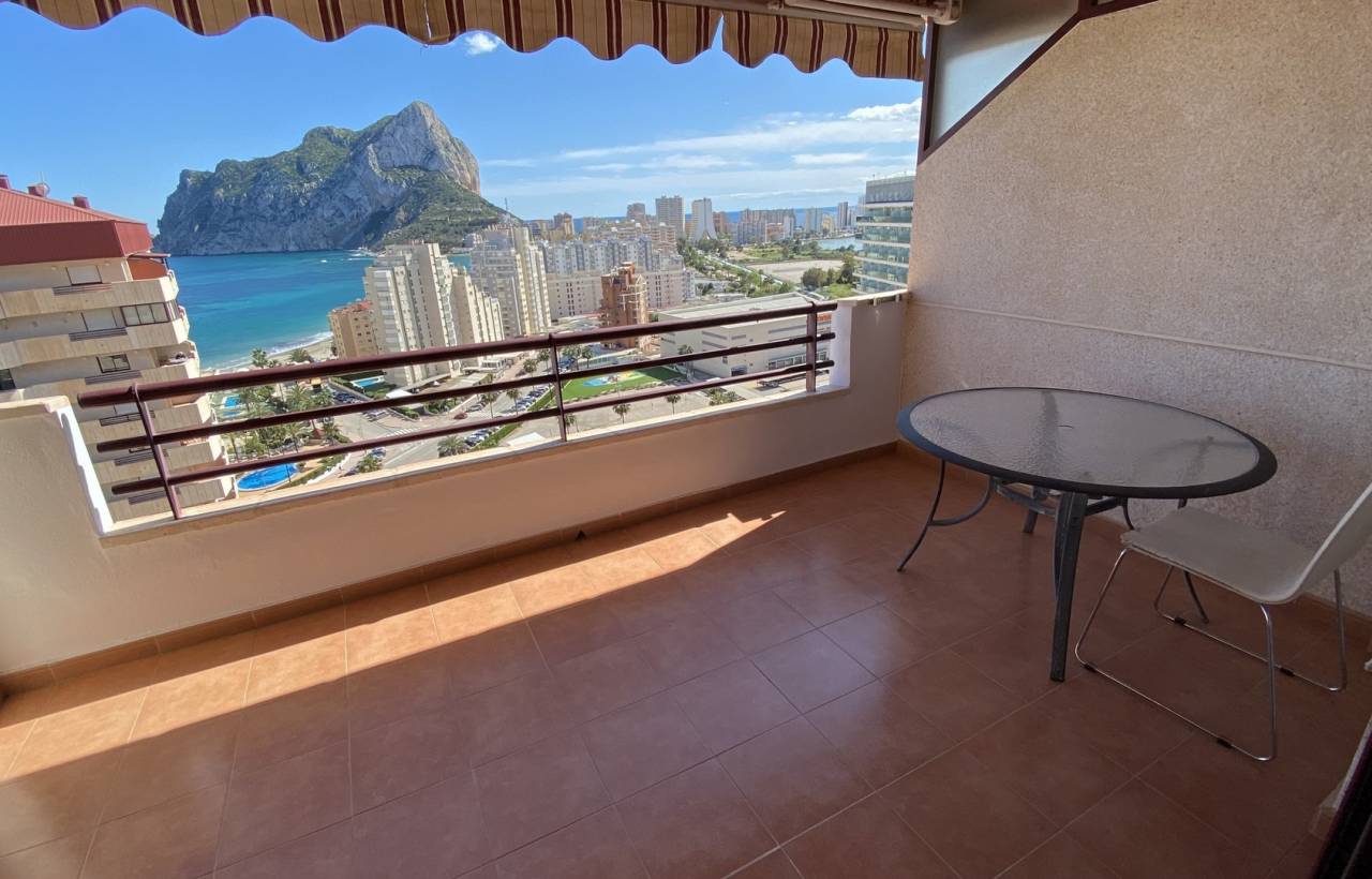 Appartement - Wederverkoop onroerend goed - Calpe - SCR0010