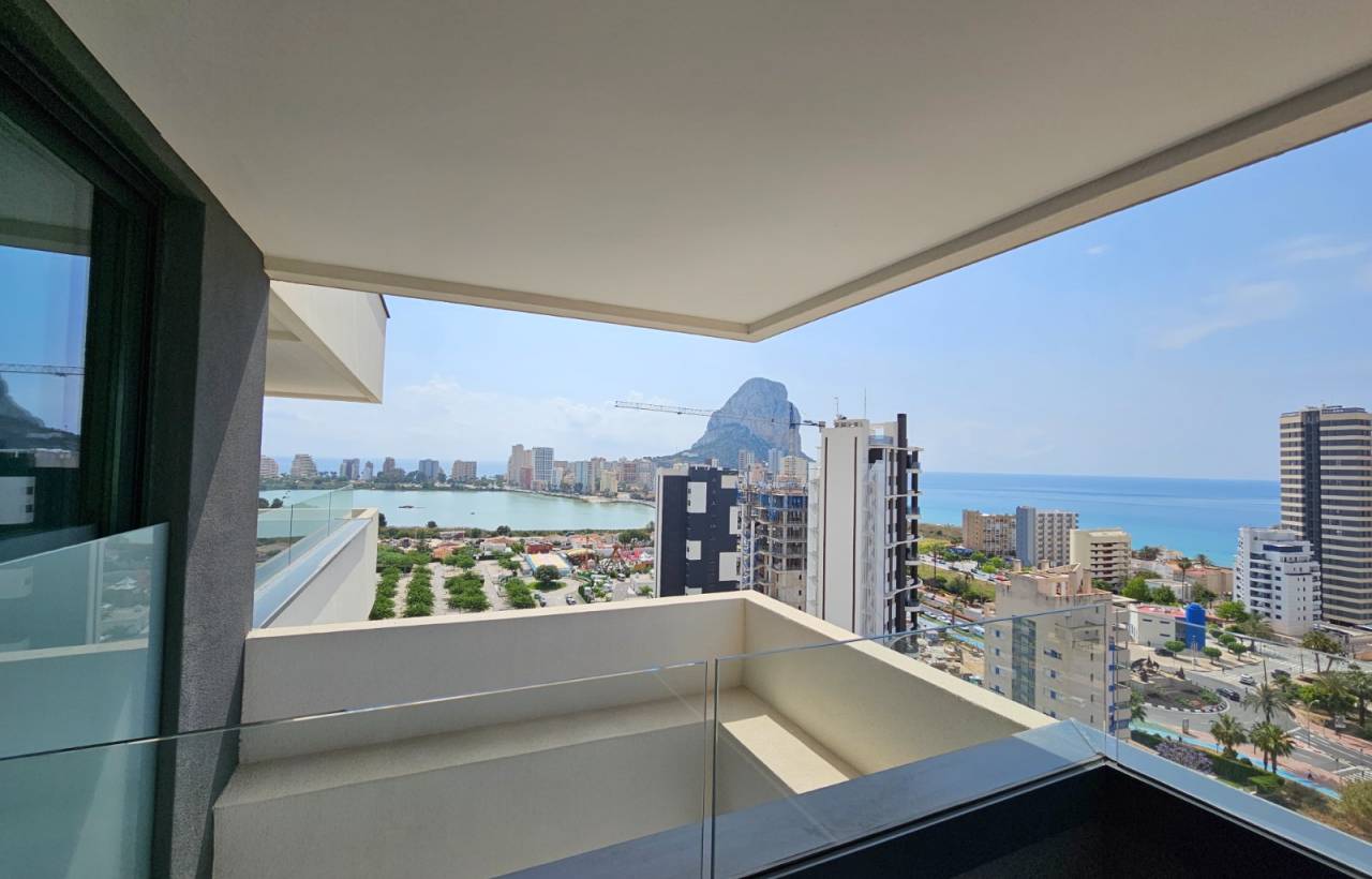 Appartement - Wederverkoop onroerend goed - Calpe - SCR0278-1-15-2