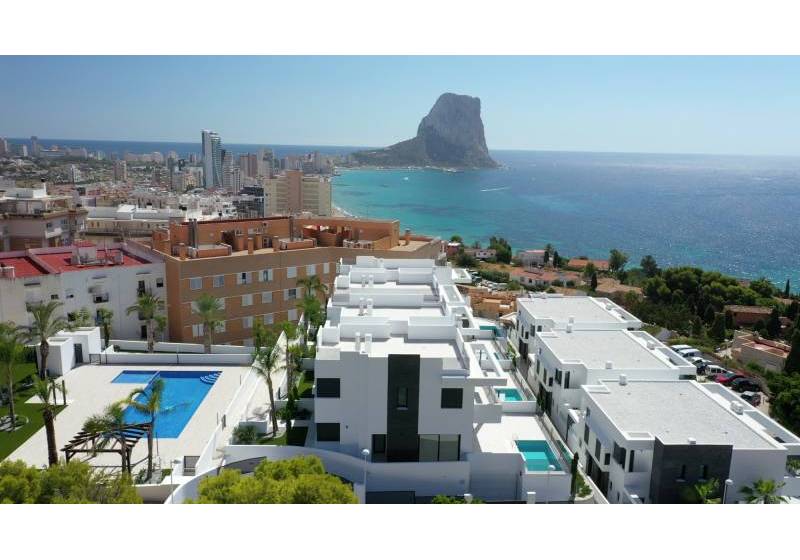 Bungalow - Resale Property - Calpe - Manzanera