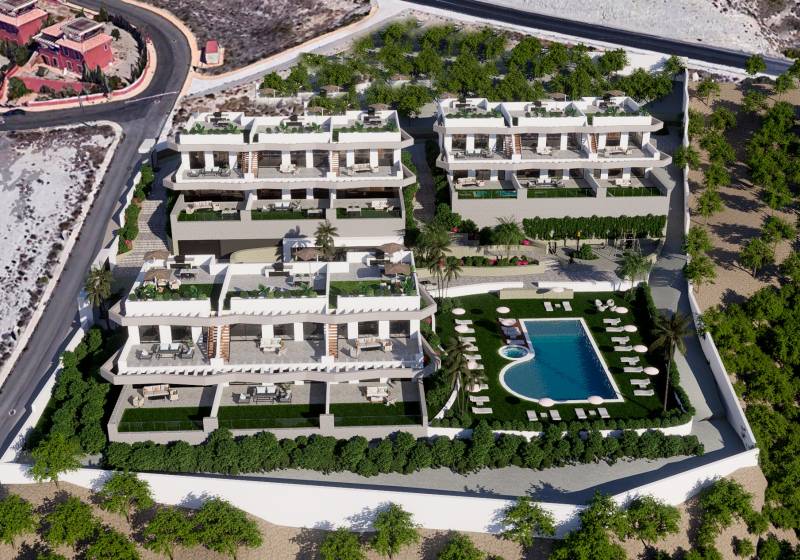 Chalet Pareado - Nueva construcción  - Finestrat - Finestrat