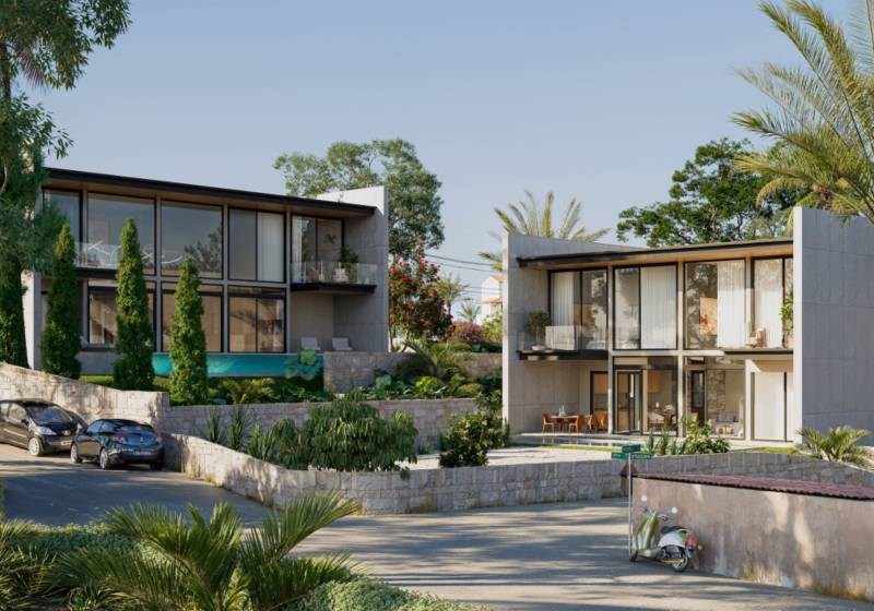 Dorfhaus - Neubauimmobilie - Calpe Pueblo - Calpe Pueblo