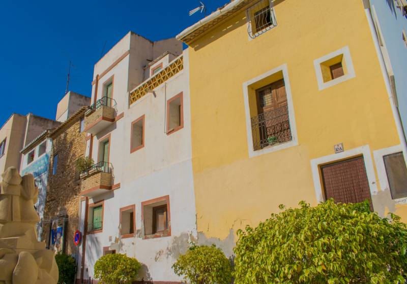 Dorpswoning - Bestaande bouw - Calpe - Calpe