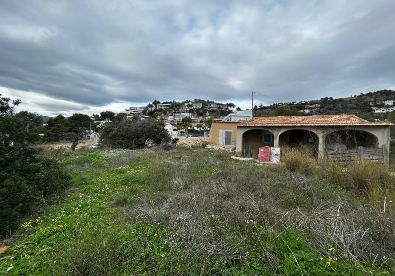 Grondstuk - Wederverkoop onroerend goed - Benissa - Benissa