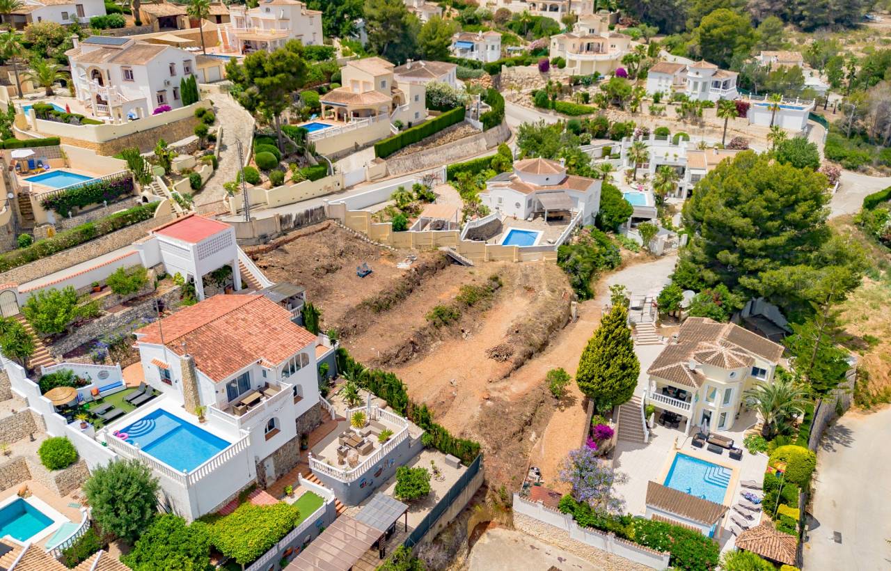 Grondstuk - Wederverkoop onroerend goed - Benissa - OS-66401