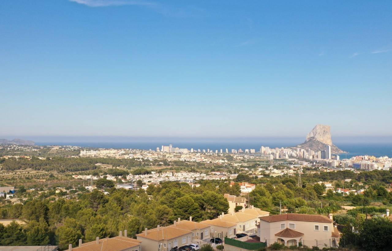 Grondstuk - Wederverkoop onroerend goed - Calpe - OS-46383