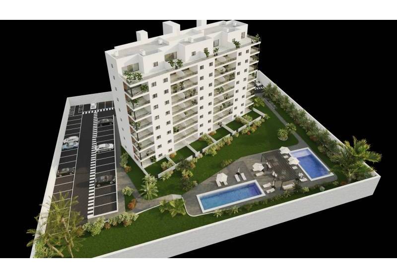 ground-floor - Nieuwbouw woning - Benidorm - Benidorm