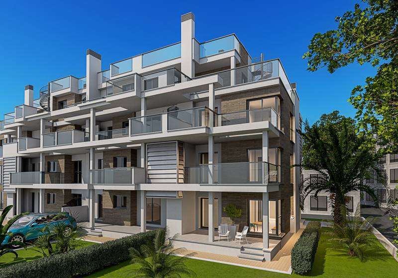 ground-floor - Nieuwbouw woning - Denia - Denia
