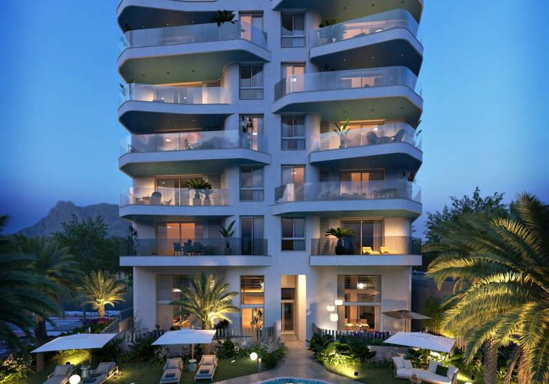 ground-floor - Nieuwbouw woning - La Vila Joiosa - La Vila Joiosa