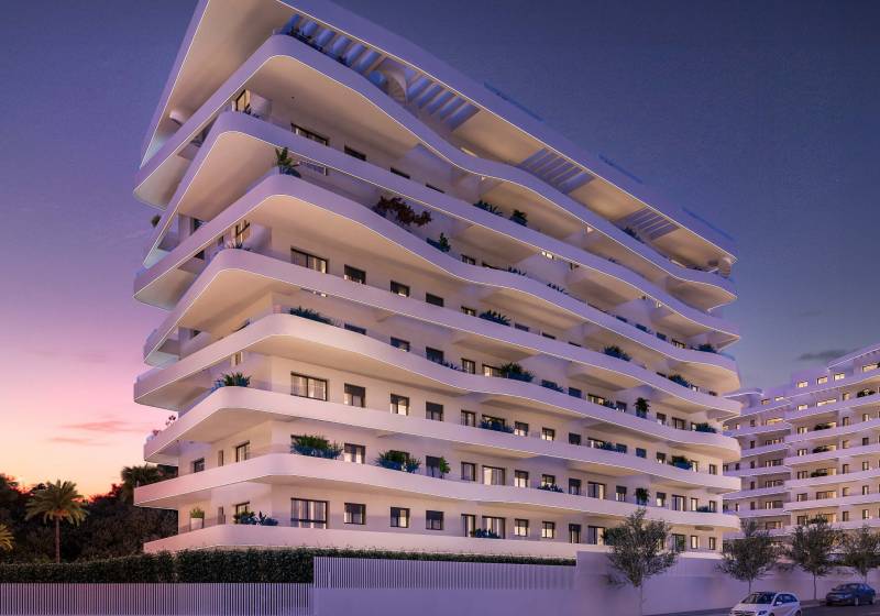 ground-floor - Nouvelle propriété de construction - Villajoyosa - Villajoyosa
