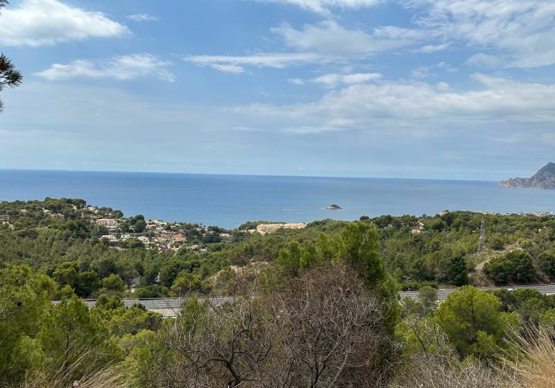 Grundstück - Wiederverkaufseigenschaft - Altea - Altea