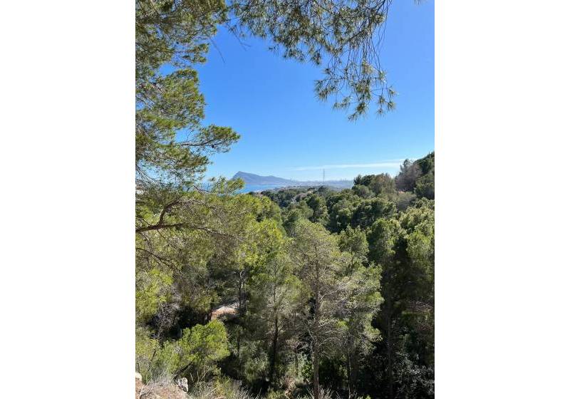 Grundstück - Wiederverkaufseigenschaft - Altea - Altea