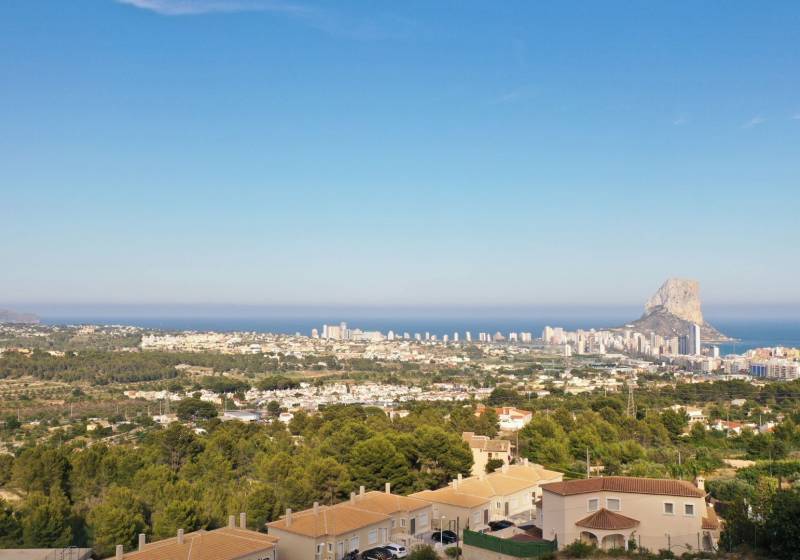 Grundstück - Wiederverkaufseigenschaft - Calpe - Calpe